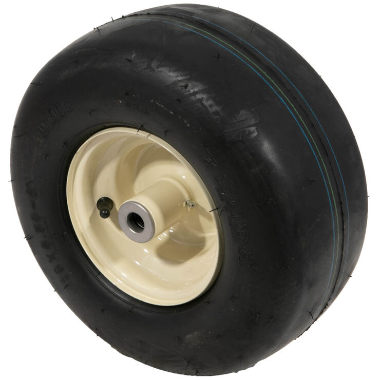 Wheel Assembly (13 x 6.50-6) (Beige)