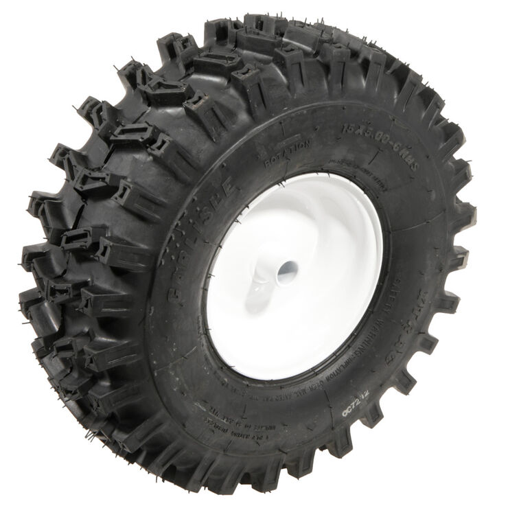 RH Wheel Assembly, 15 x 5 x 6 X-Track