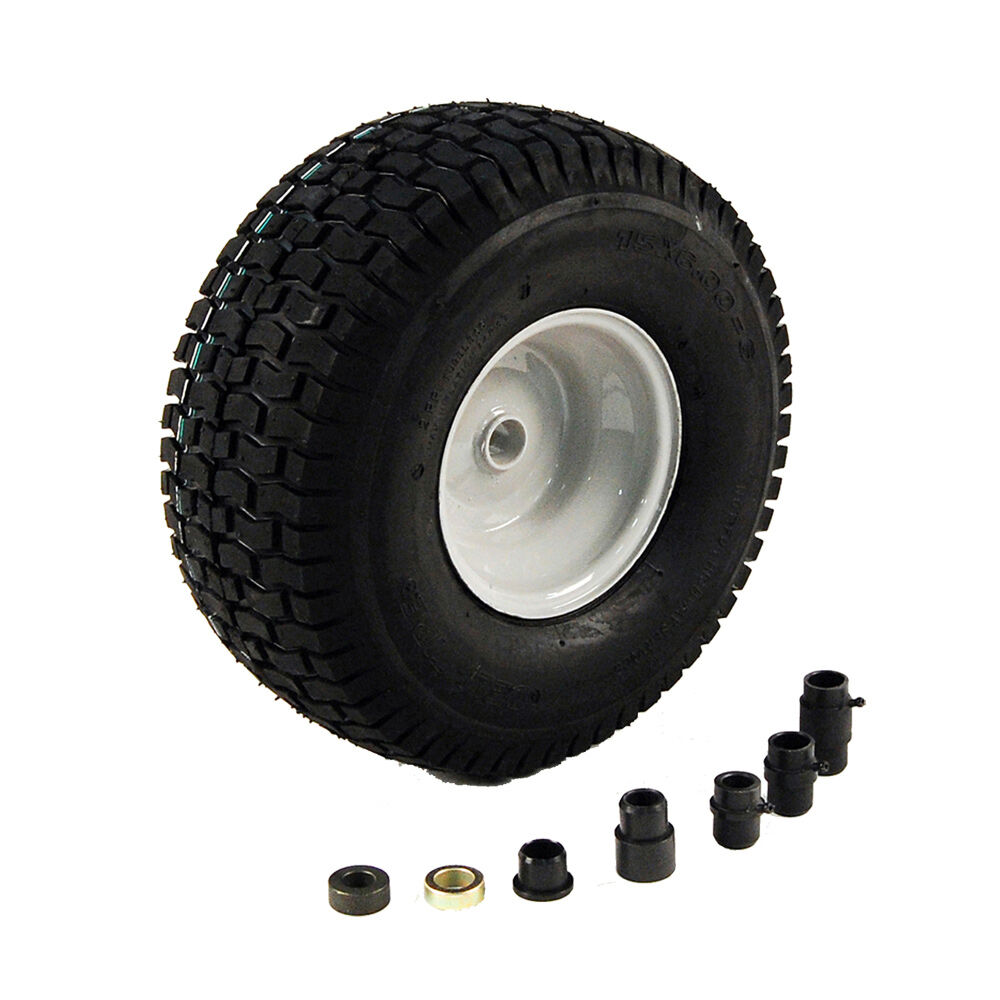 15 x 6.00 lawn mower shop tire