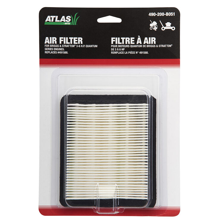 Air Filter for Briggs &amp; Stratton 3-6 HP Quantum Series Engines