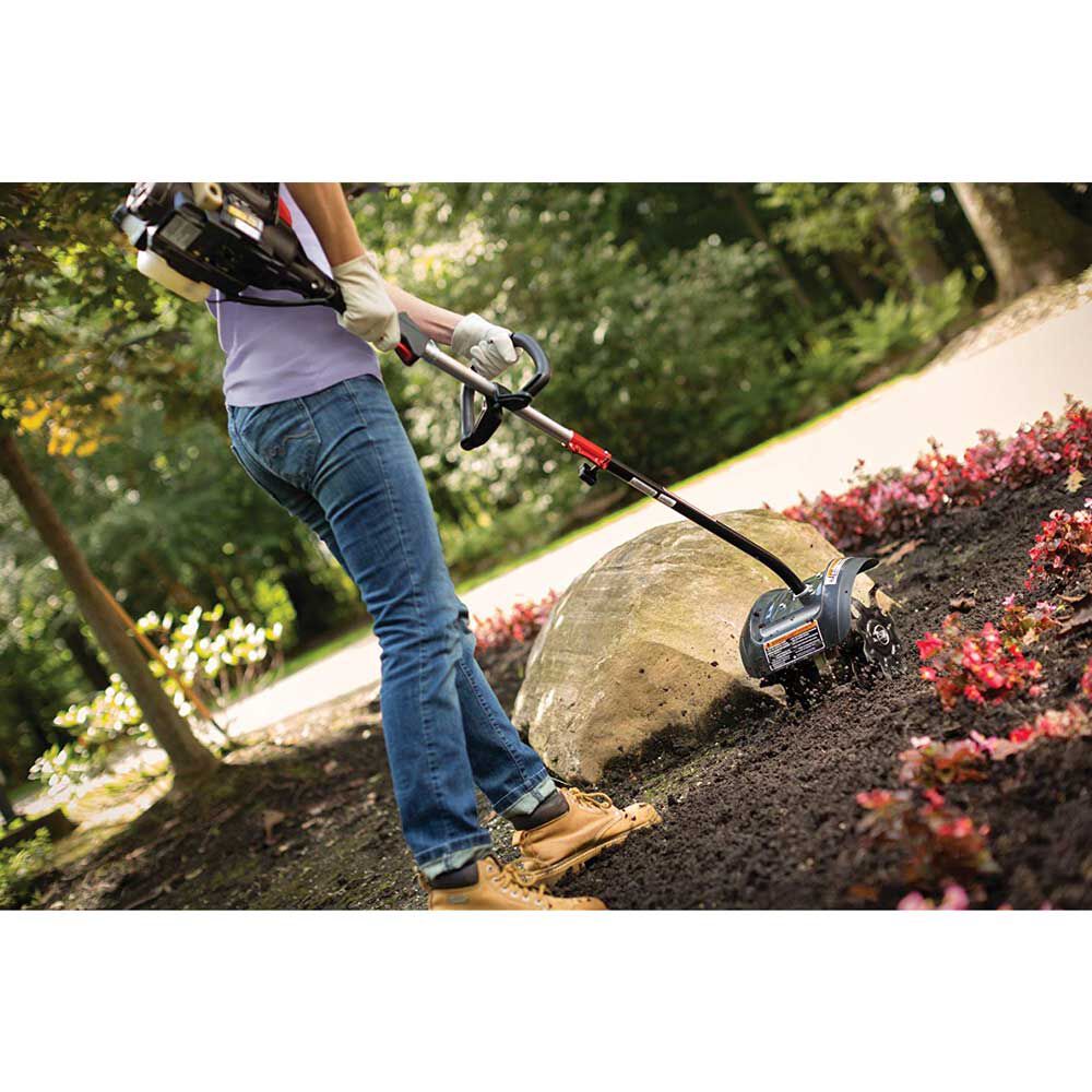 Lawn cultivator top