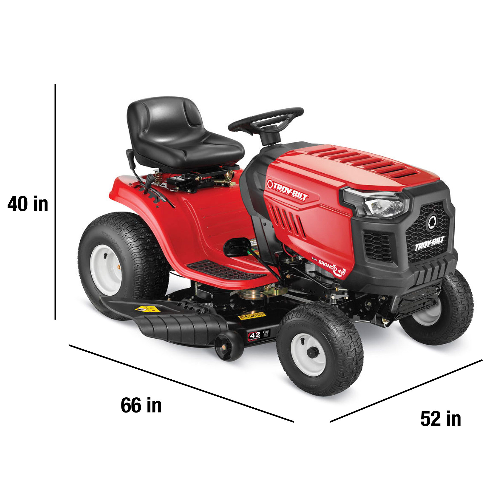 Troy bilt super bronco on sale 42