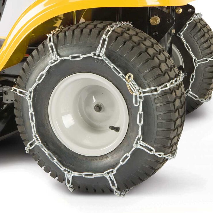 Lawn Tractor Rear Tire Chains