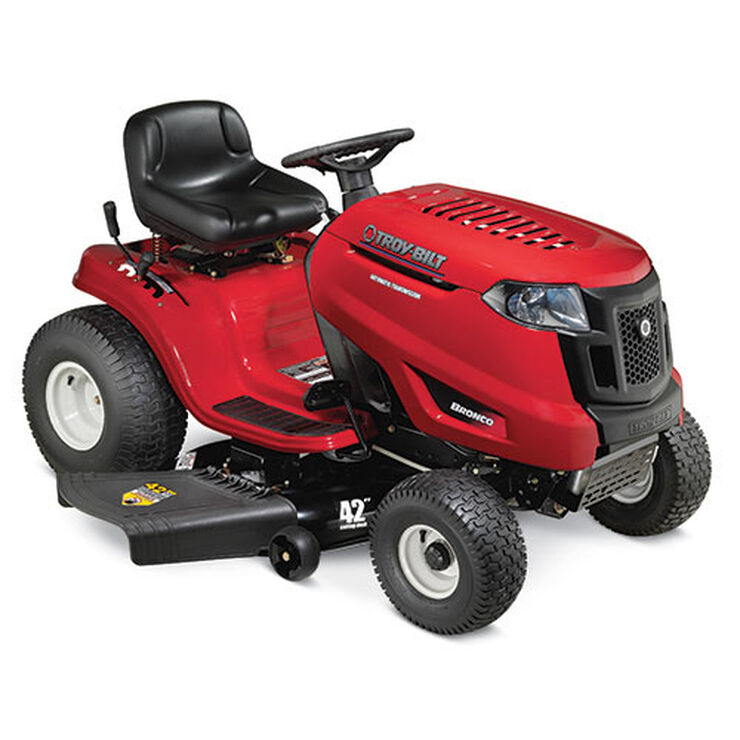 Bronco  Troy-Bilt Riding Lawn Mower 