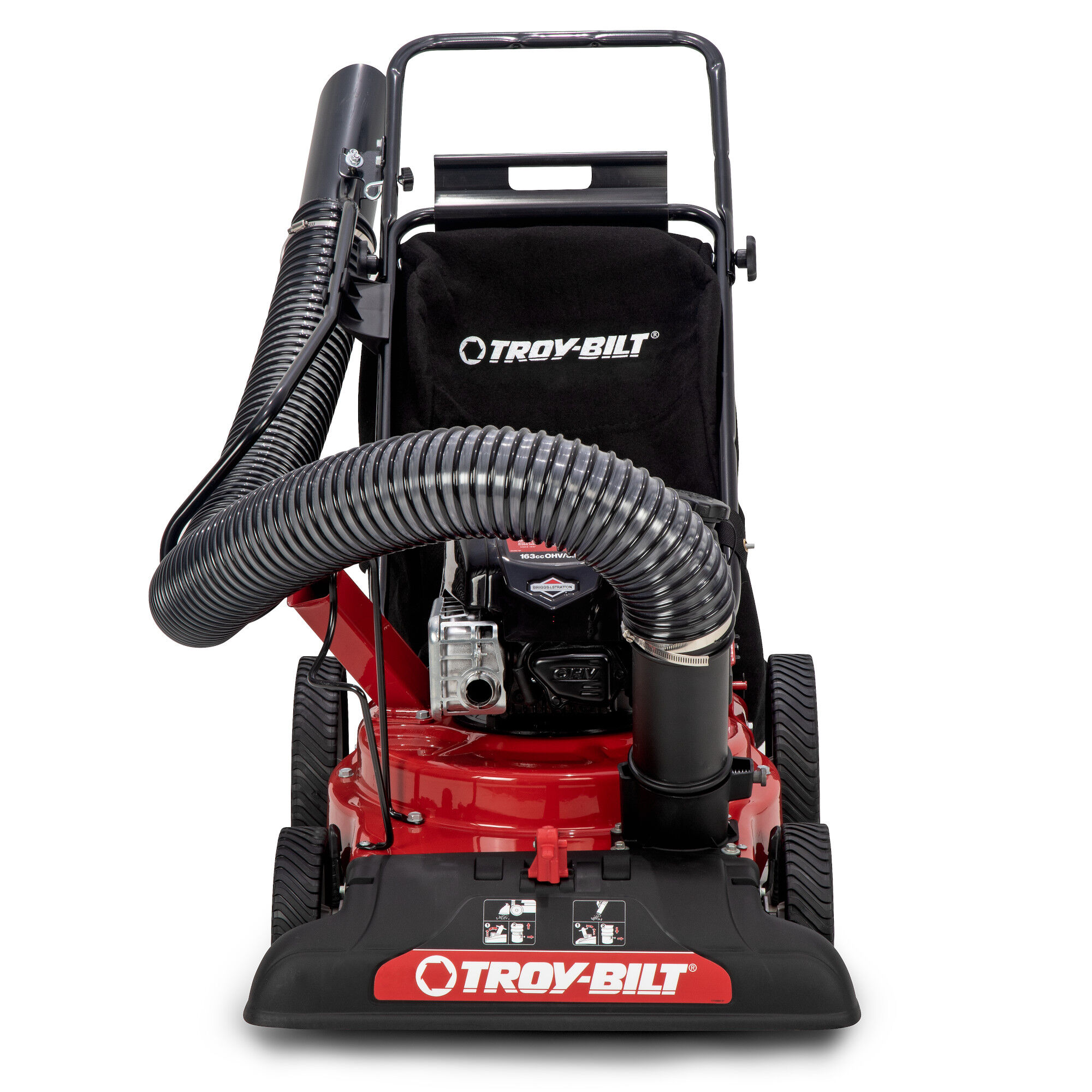 Troy bilt self on sale propelled leaf vacuum