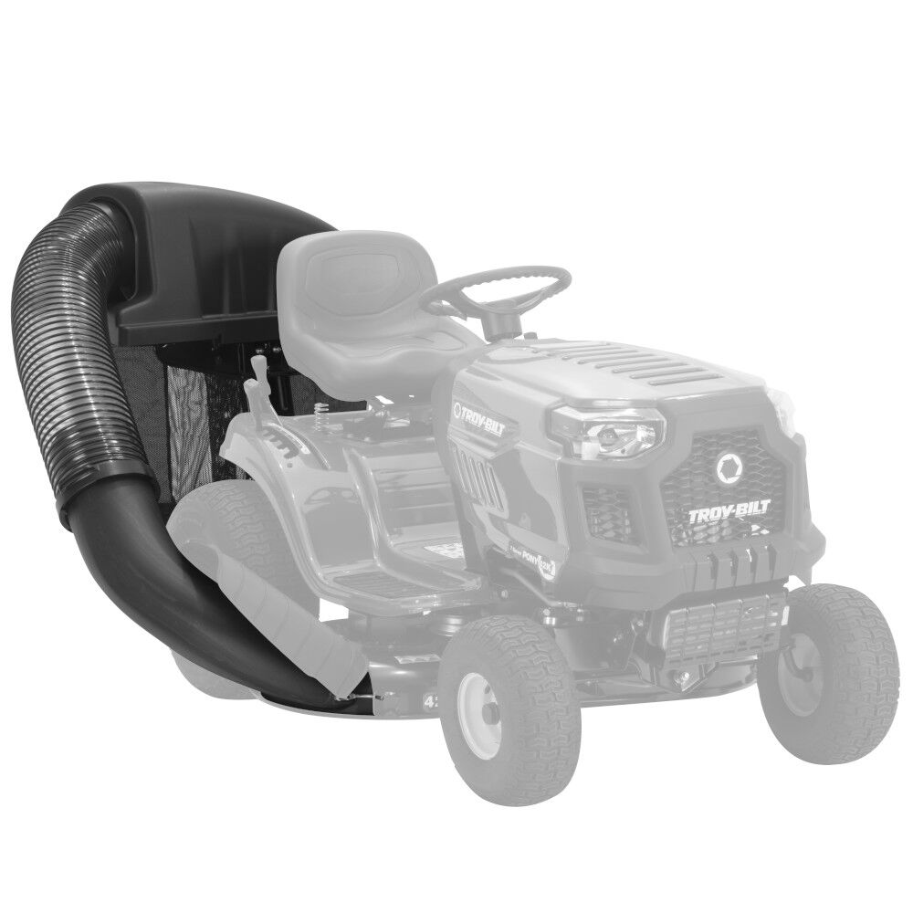Troy bilt riding mower deals bagger