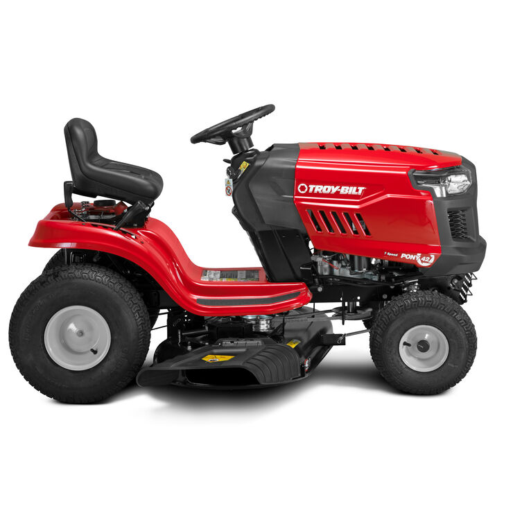 Troy-Bilt Pony 42K Riding Lawn Mower