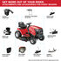 Bronco 42X Riding Lawn Mower