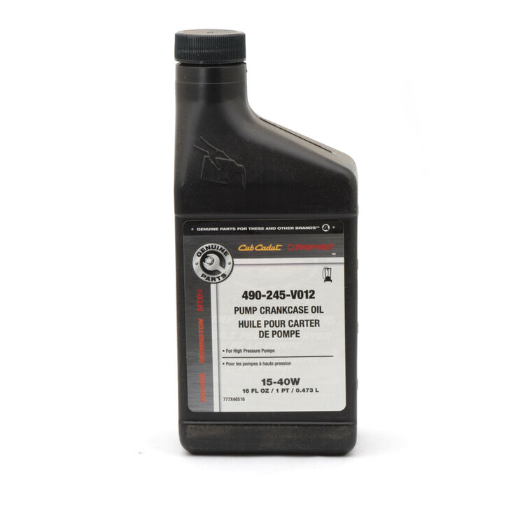 PUMP OIL 15W-40  16 OZ