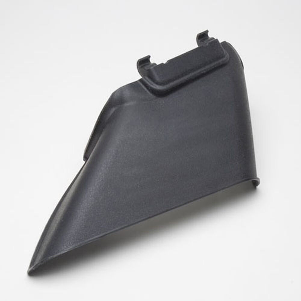 Lawn mower side clearance discharge chute replacement