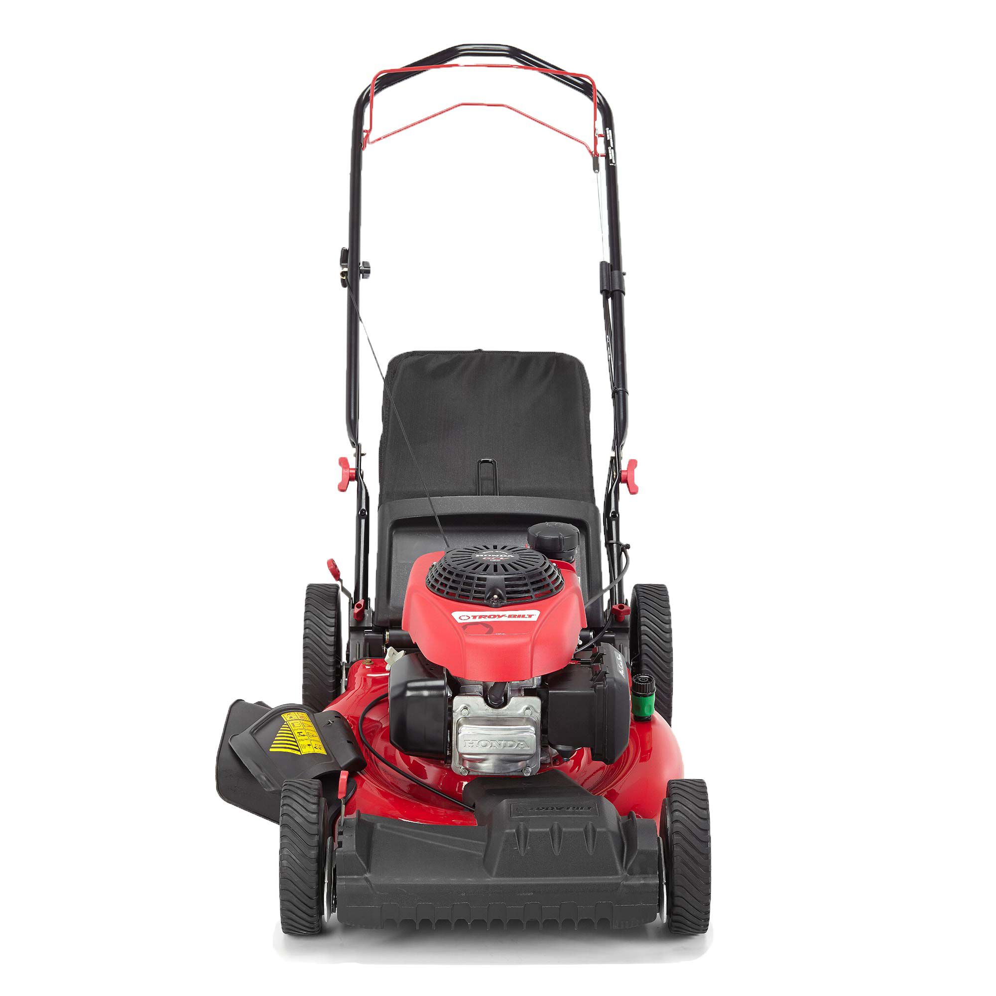 Troy bilt 21 self shop propelled mower front wheels