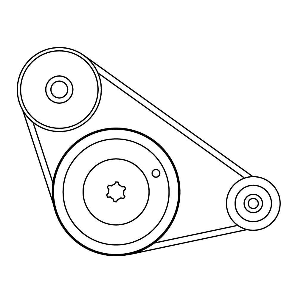 Belt diagram for troy on sale bilt pony riding mower