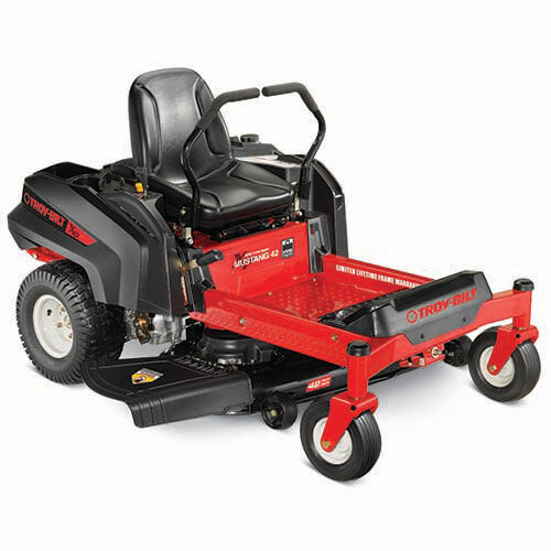 Troy Bilt Zero Turn Mower Model 17ARCACS011