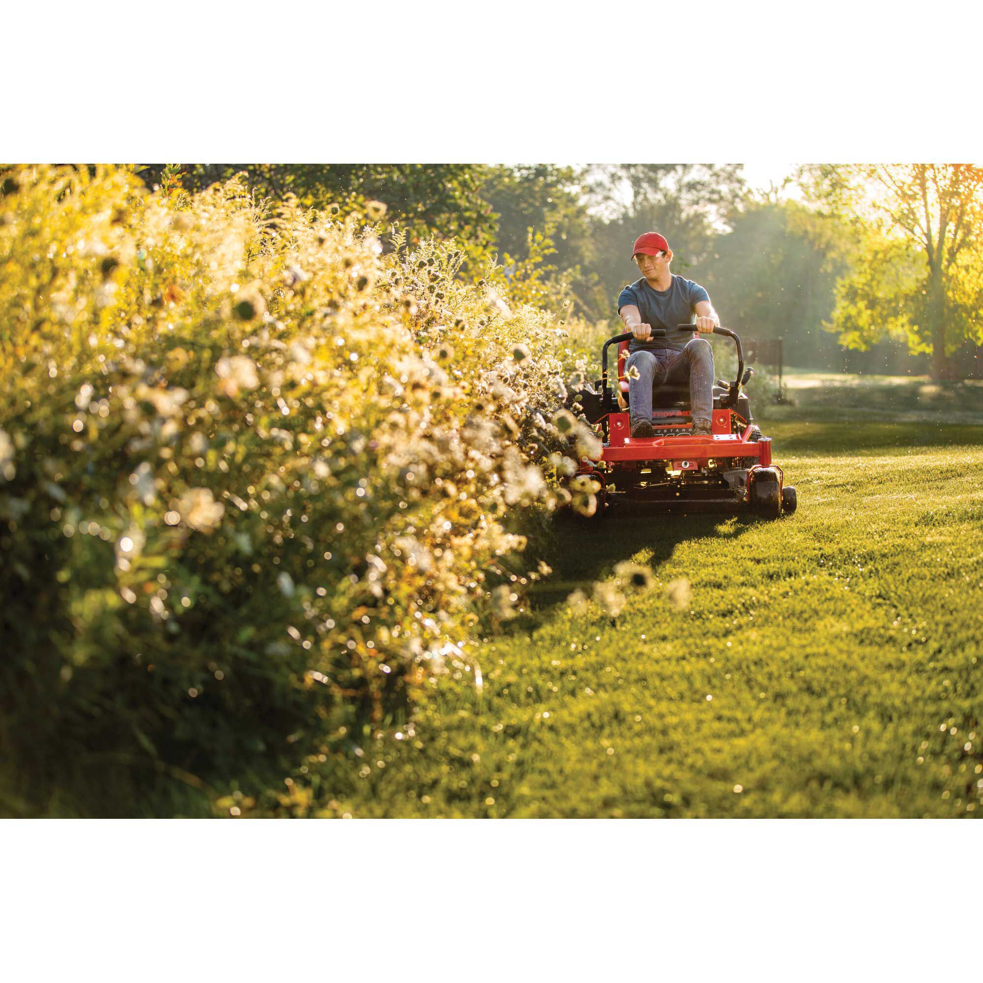 Troy bilt zero turn 42 deals