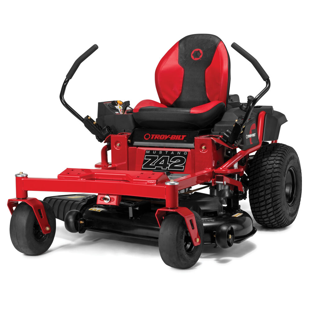Troy bilt zero turn sale with steering wheel