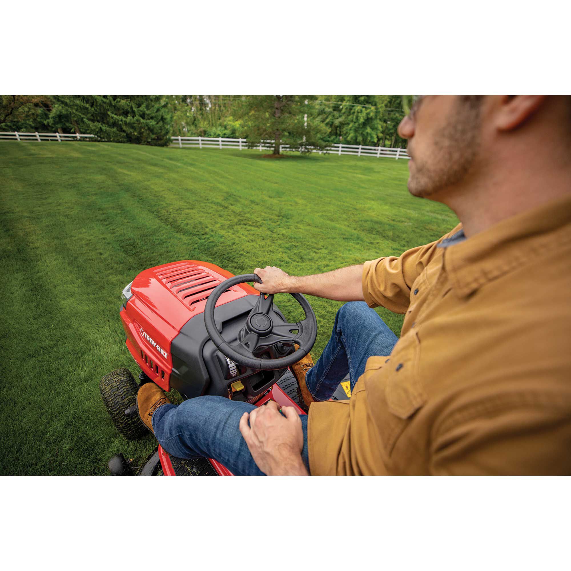 Troy Bilt Bronco 42 Riding Lawn Mower