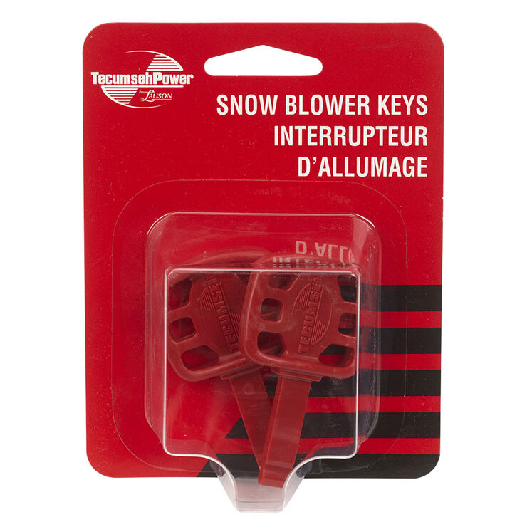Tecumseh Snow Blower Key/ Ignition 2/pack 740077 TroyBilt Canada