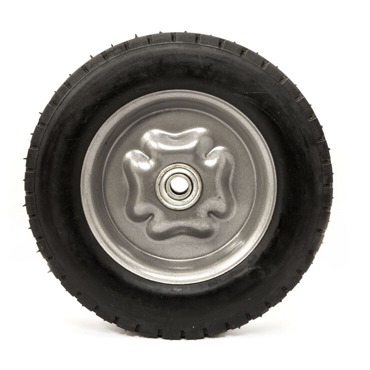 Complete Wheel 8x1.75 Storm Gray