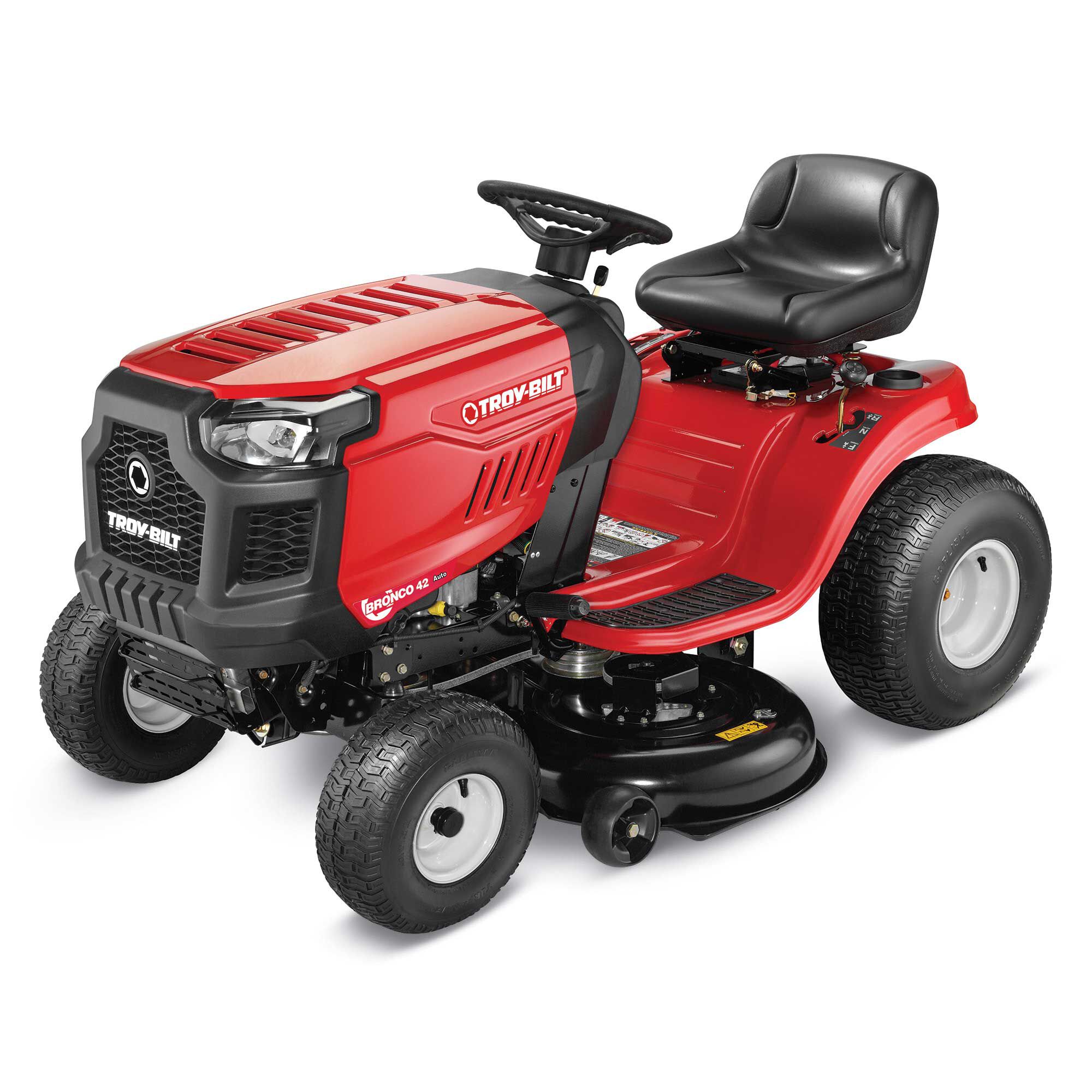 Troy Bilt Bronco 42 Riding Lawn Mower