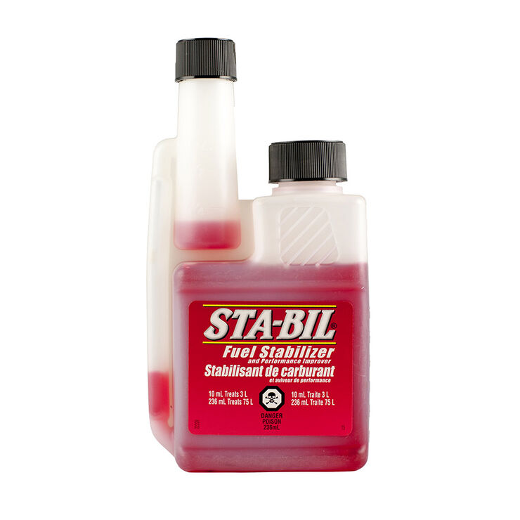 STA-BIL fuel stabilizer and performance improver, 236 ml &#40;8 fl oz&#41;