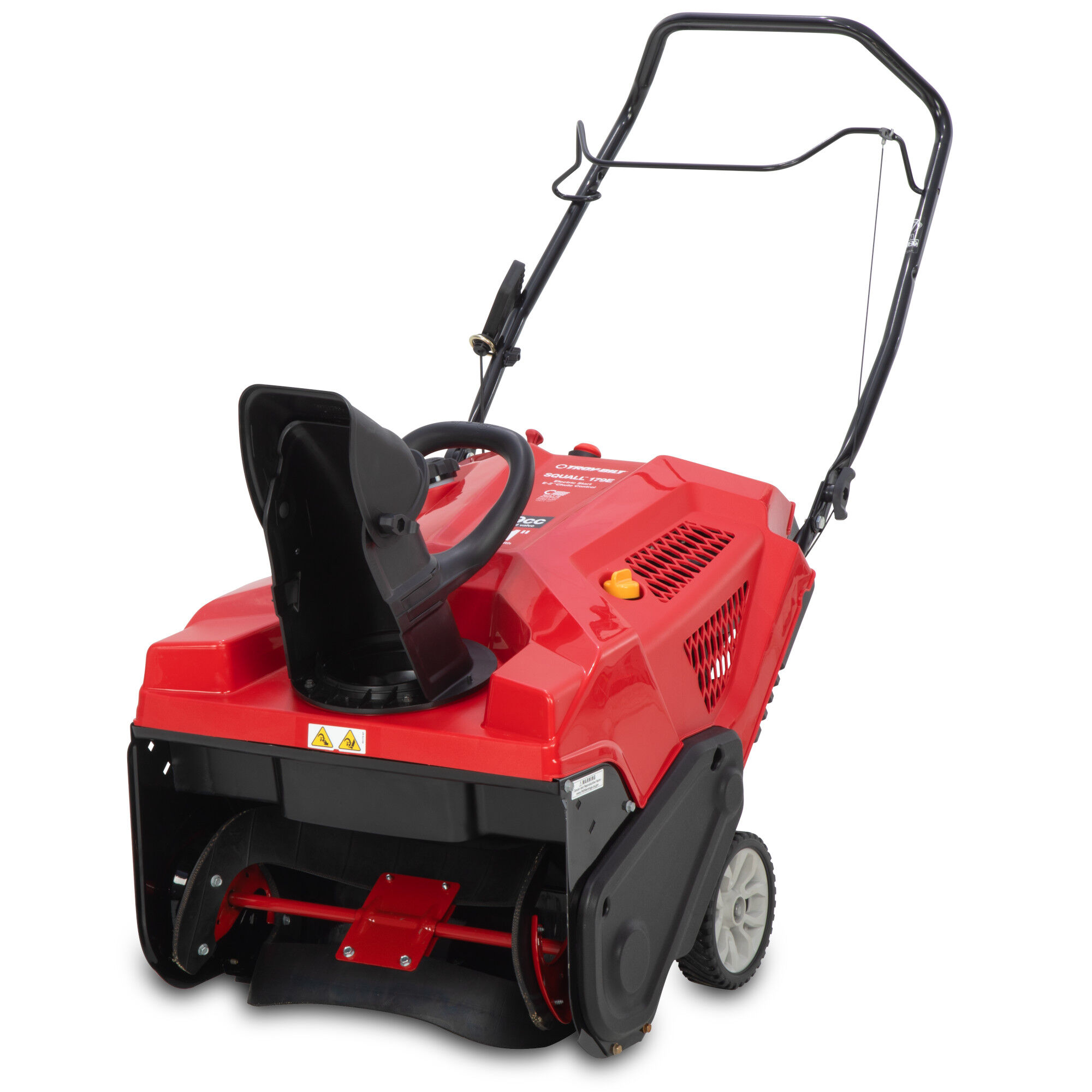 Squall 179E Snow Blower Single Stage