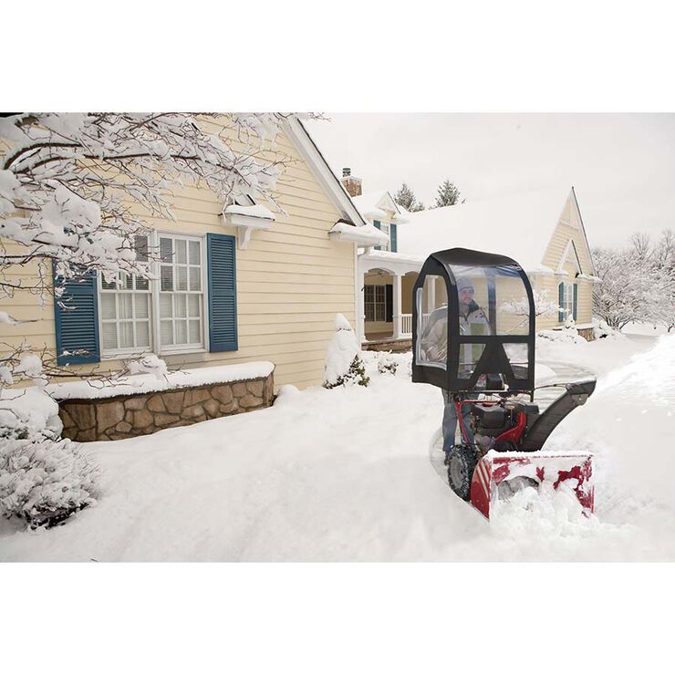 Cabine pour souffleuse &agrave; neige &#40;accessoire&#41;