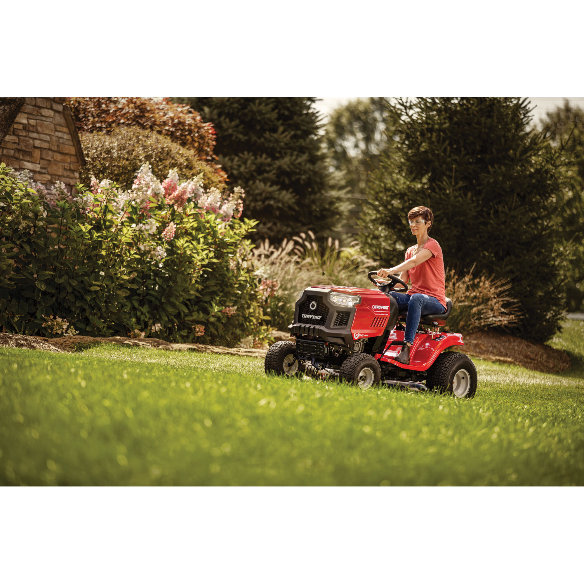 Troy Bilt Pony 42 inch Riding Lawn Mower