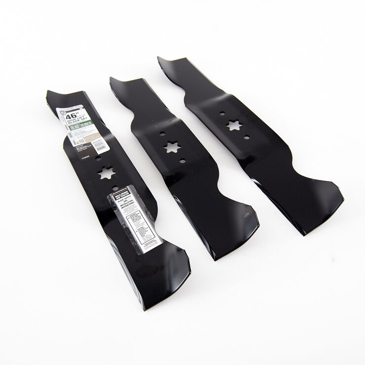 2-in-1 Blade Set for 46-inch Cutting Decks