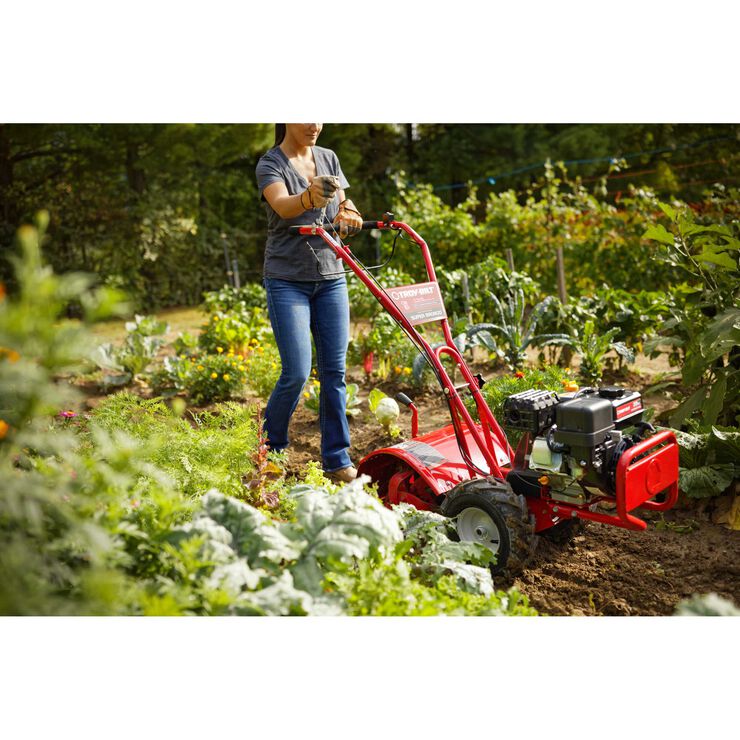 Super Bronco Garden Tiller