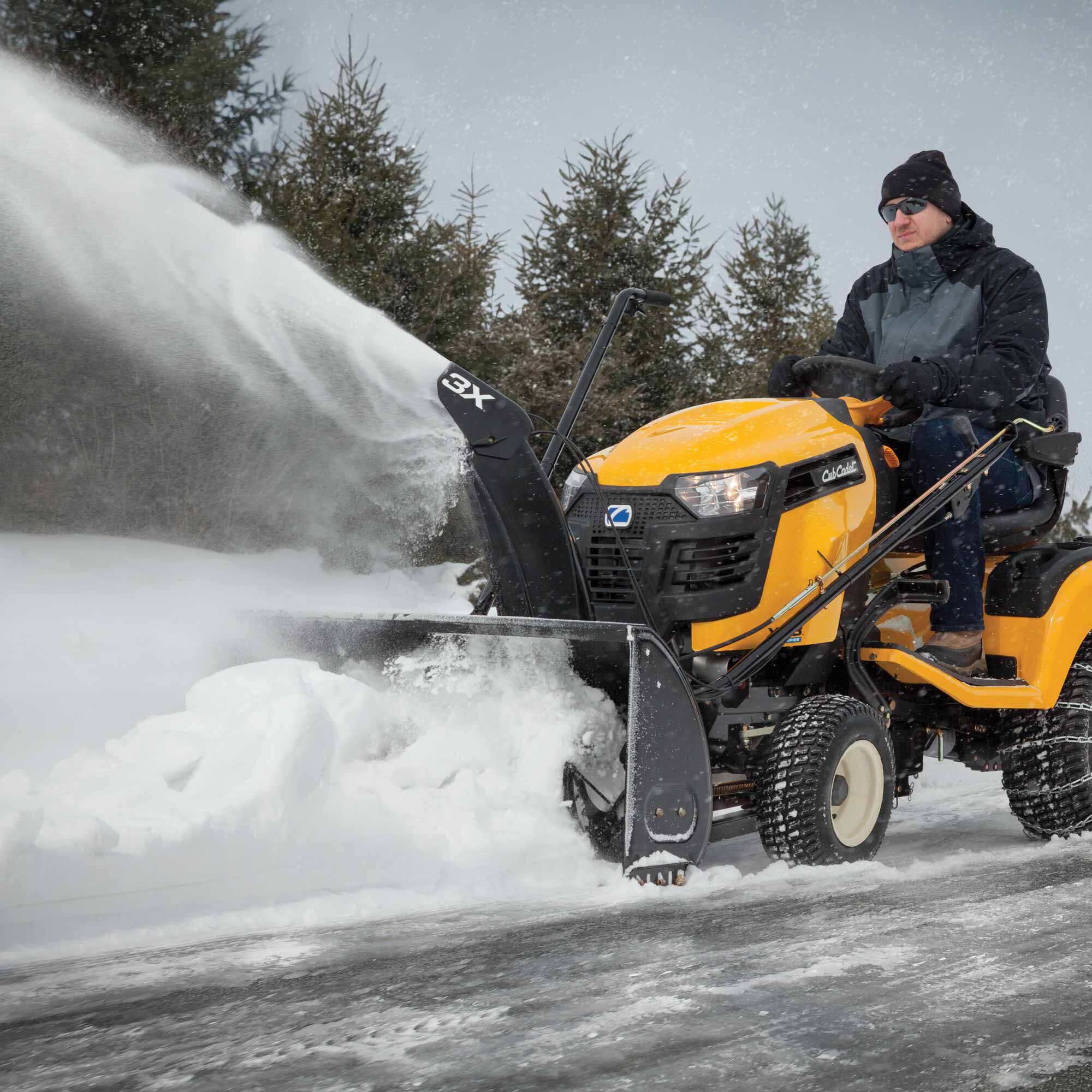 42 3 Stage Snow Blower Attachment