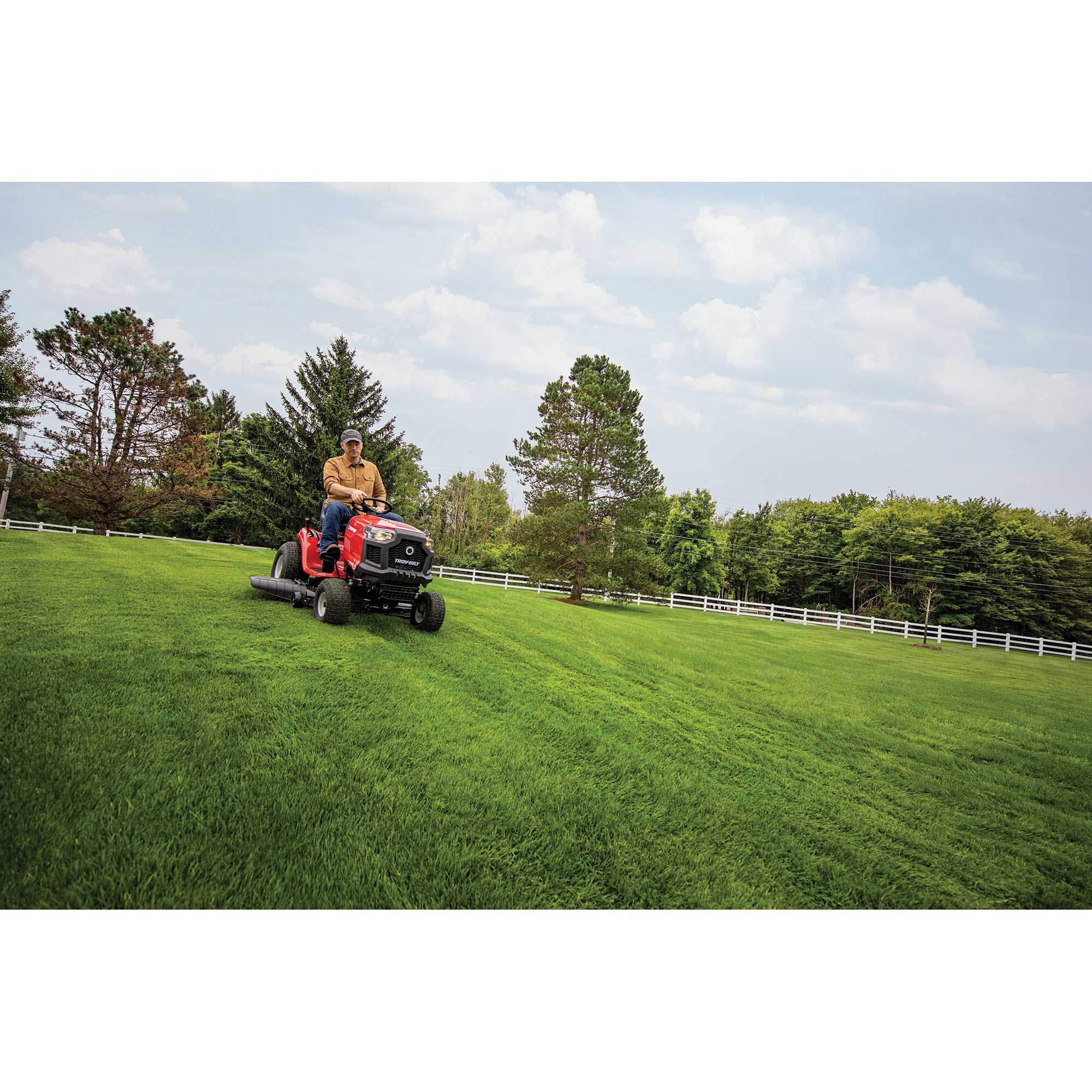 Troy Bilt Bronco 42 Riding Lawn Mower
