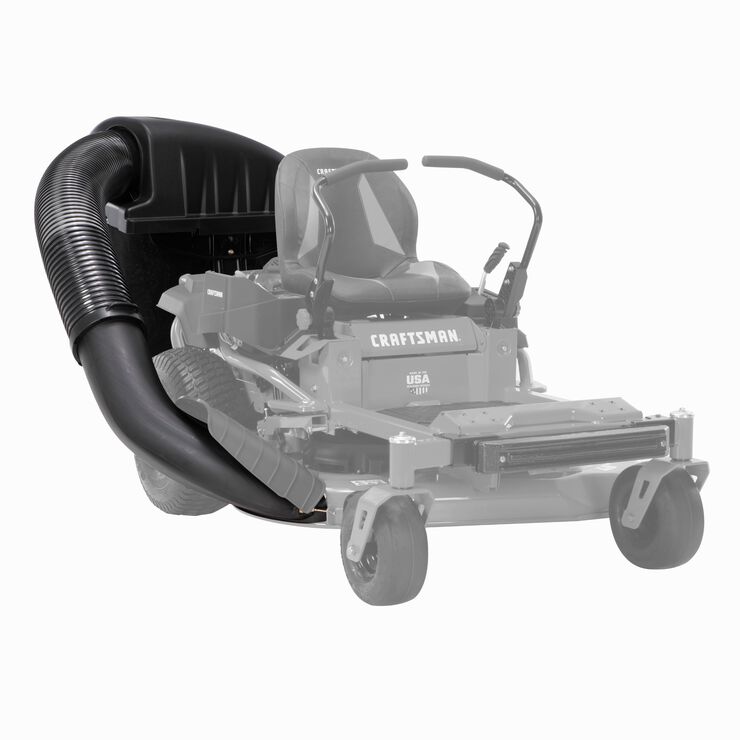 Double Bagger for 42- and 46-inch Decks