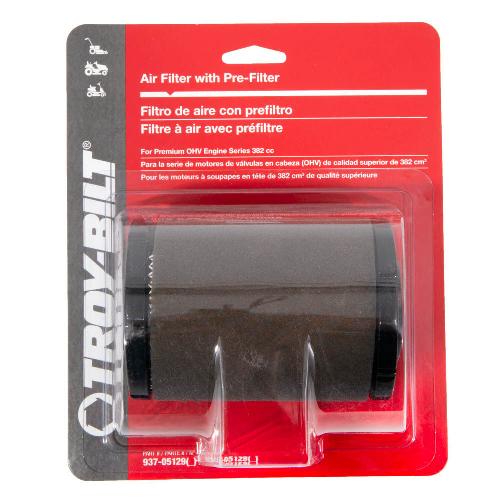 Troy bilt deals air filter