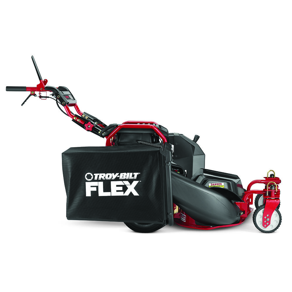 Troy bilt lawn mower bagger on sale