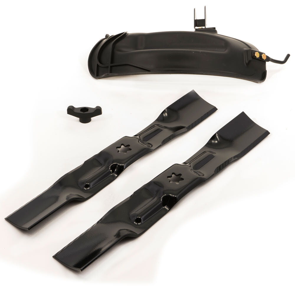 Zero turn mulching blades online