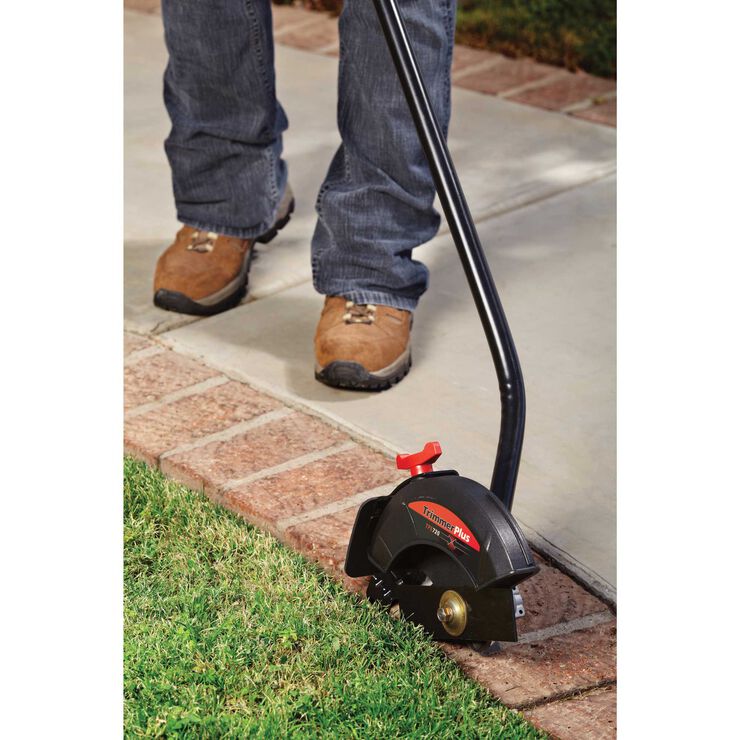 TrimmerPlus&reg; Add-On Lawn Edger