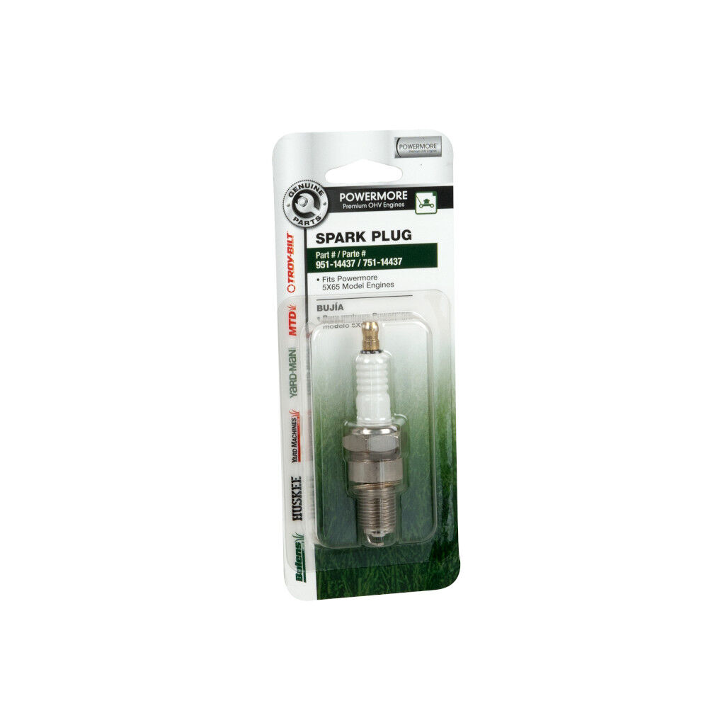 Troy bilt mower spark plug sale