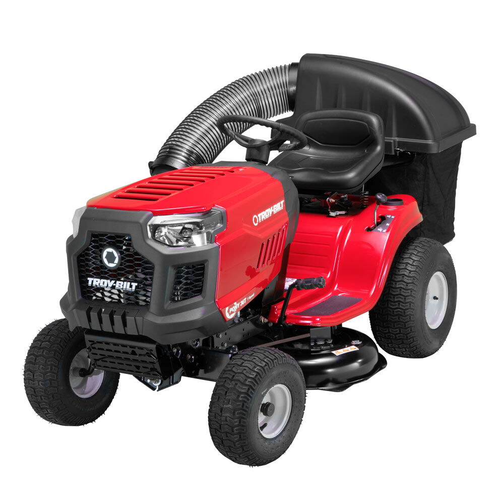 Yard machine bagger clearance attachment