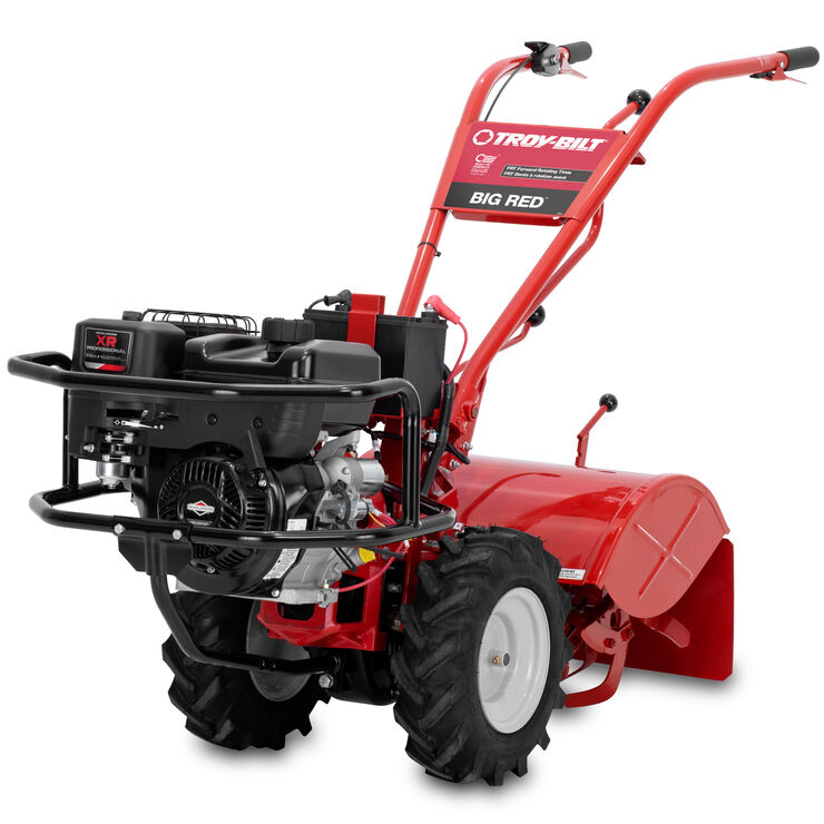 Big Red Garden Tiller