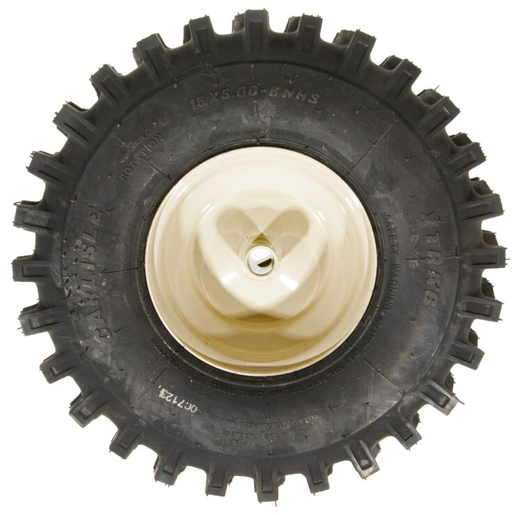 RH Wheel Assembly, 15 x 5 x 6 X-Track