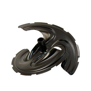Left-Hand Auger Spiral