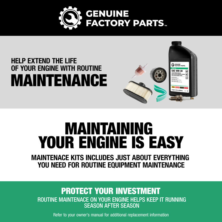 Walk-Behind Engine Maintenance Kit