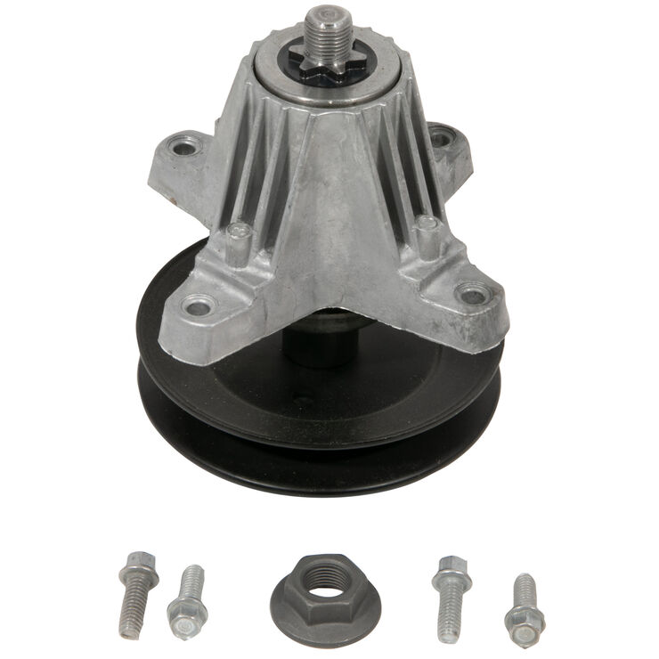 Spindle Assembly - 5.37" Dia. Pulley