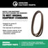Zero-Turn Mower 42-inch Deck Belt