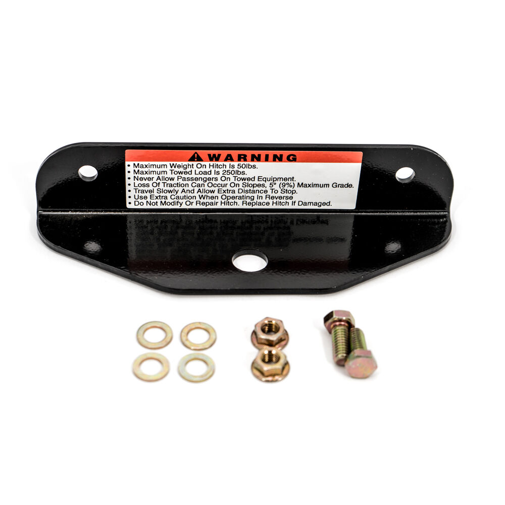 Troy bilt tow hitch attachment outlet