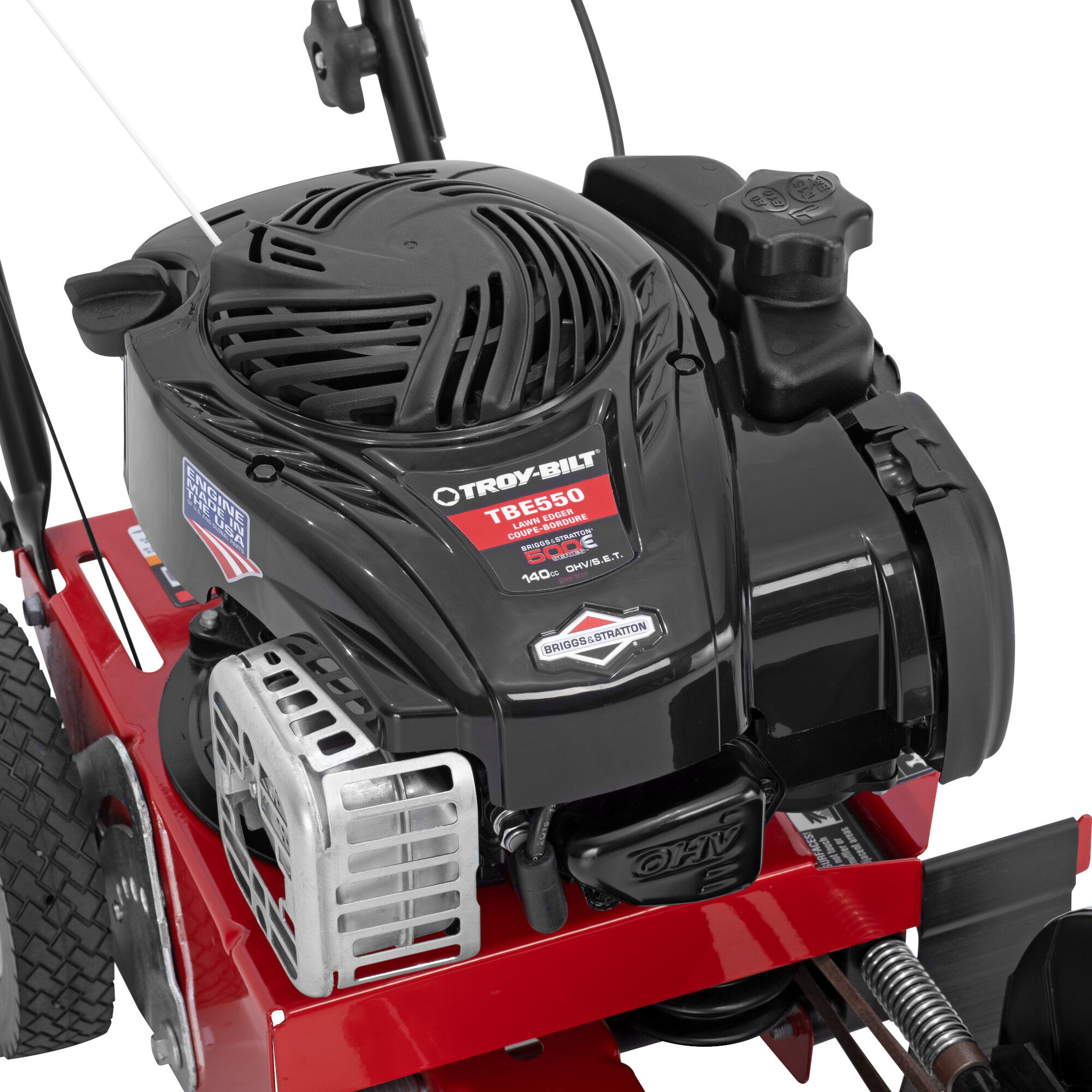 Troy bilt 9.0 store lawn edger