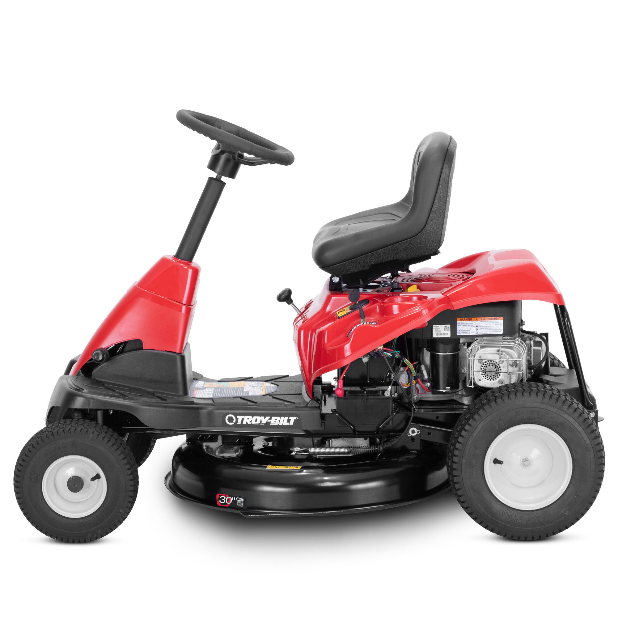 Troy bilt rear new arrivals wheel drive mower