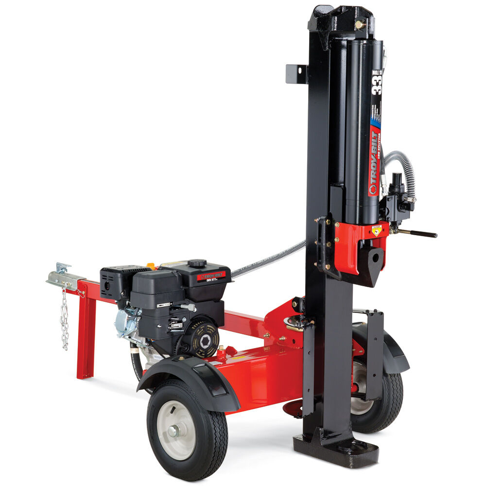 Troy bilt 33 ton hot sale log splitter