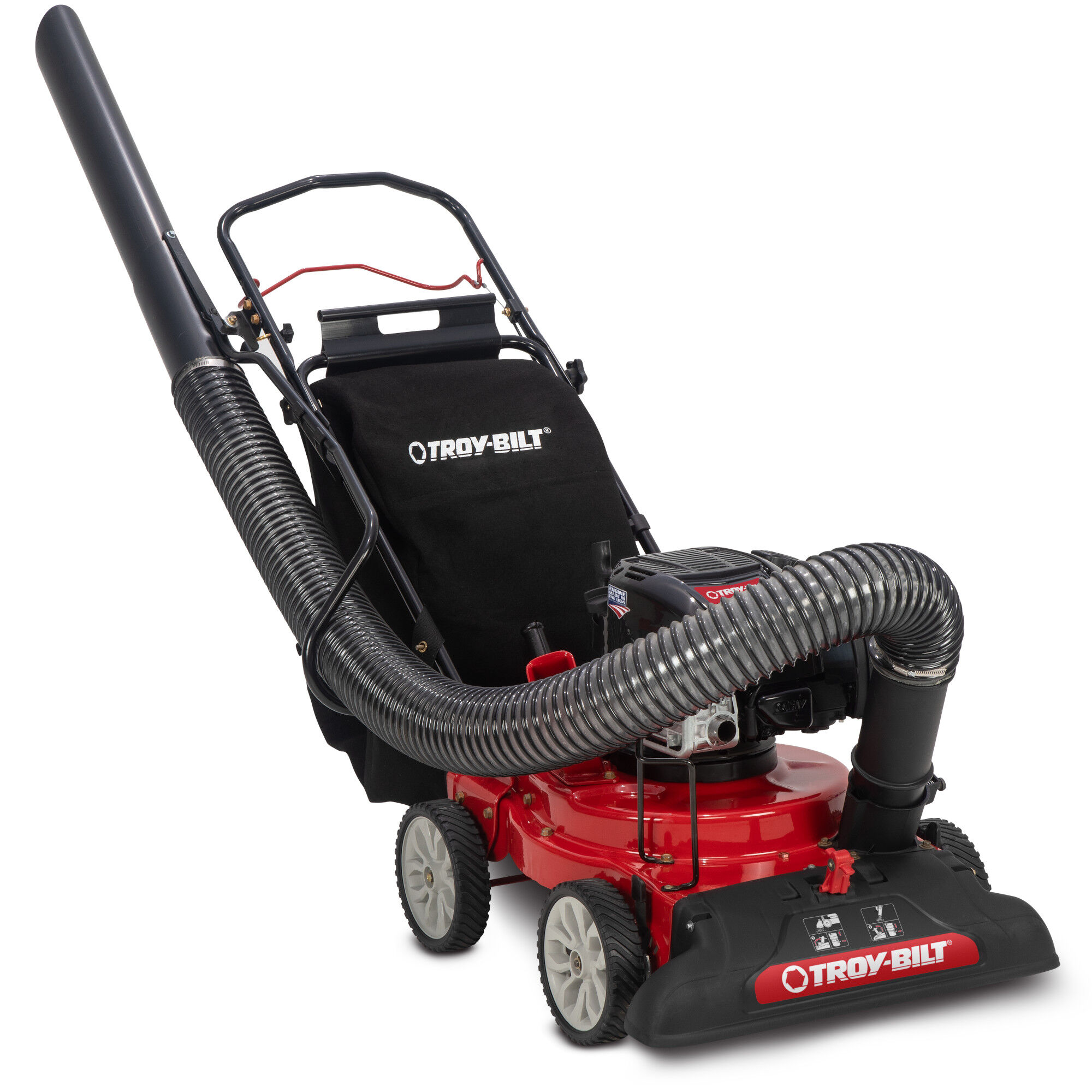 Leaf blower on sale and shredder