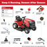 Bronco 42X Riding Lawn Mower